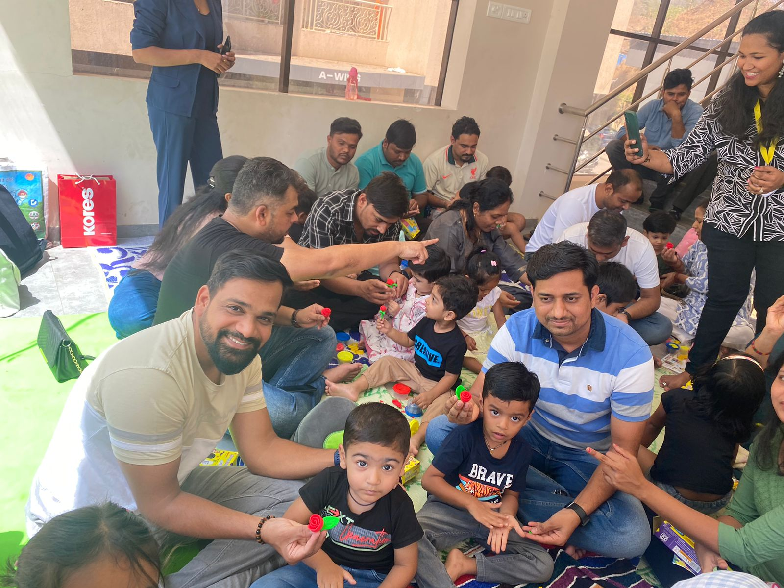 Children Playing and Learning