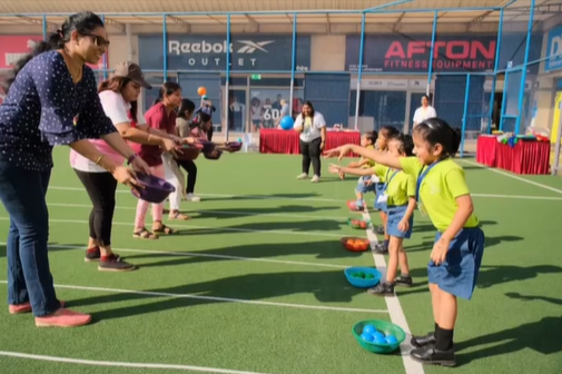 Indoor/outdoor games