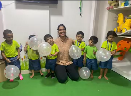 Kindergarten activities