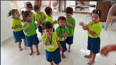 Children Playing